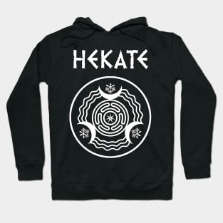 Hekate Greek Goddess of Witchcraft and Magic Hoodie